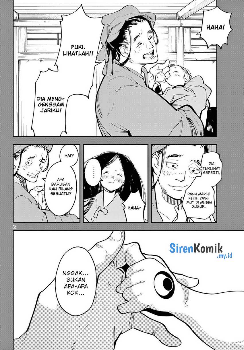 Ninkyou Tensei: Isekai no Yakuzahime chapter 45