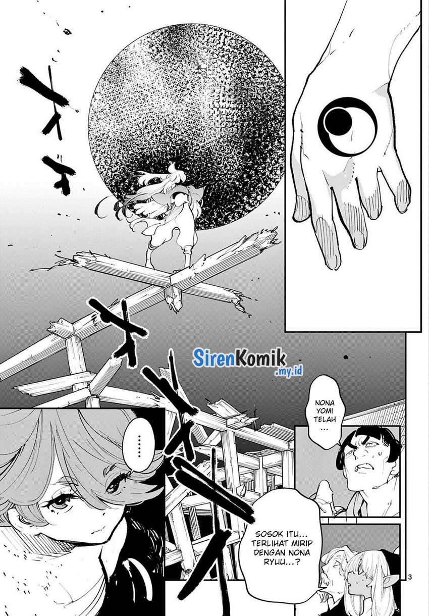 Ninkyou Tensei: Isekai no Yakuzahime chapter 45