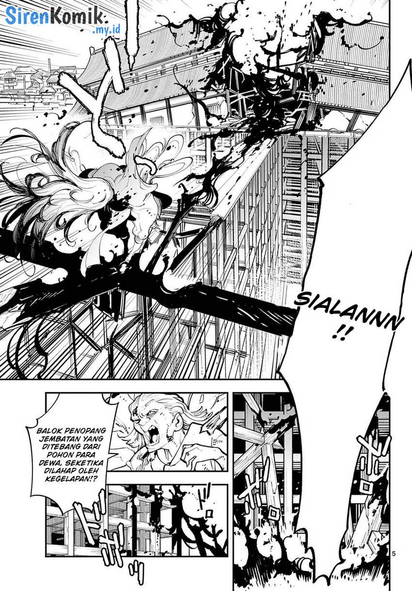 Ninkyou Tensei: Isekai no Yakuzahime chapter 45