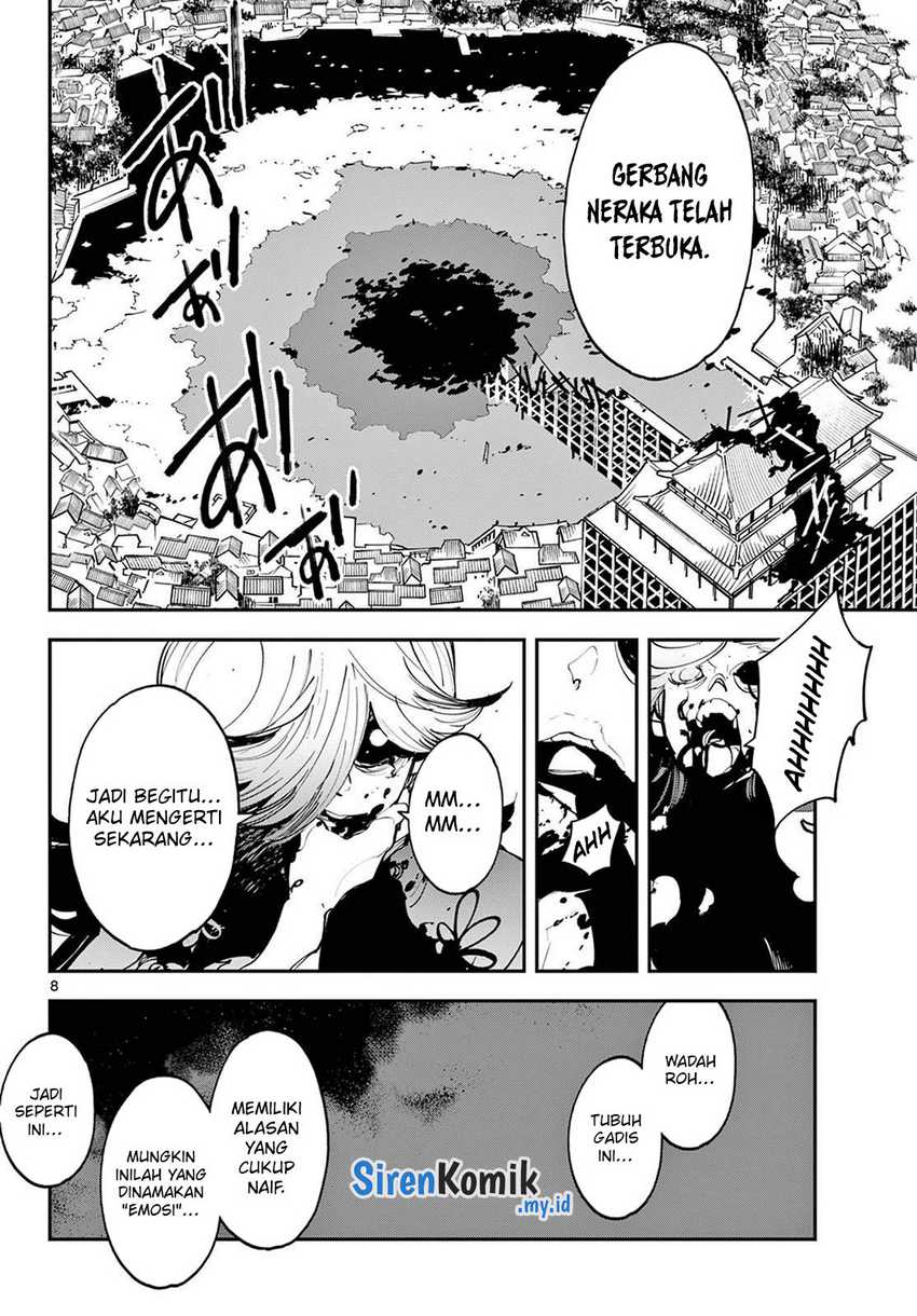 Ninkyou Tensei: Isekai no Yakuzahime chapter 45