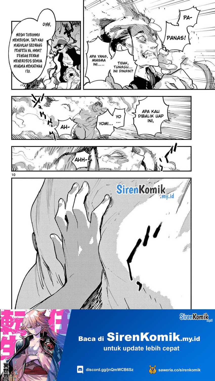 Ninkyou Tensei: Isekai no Yakuzahime chapter 45