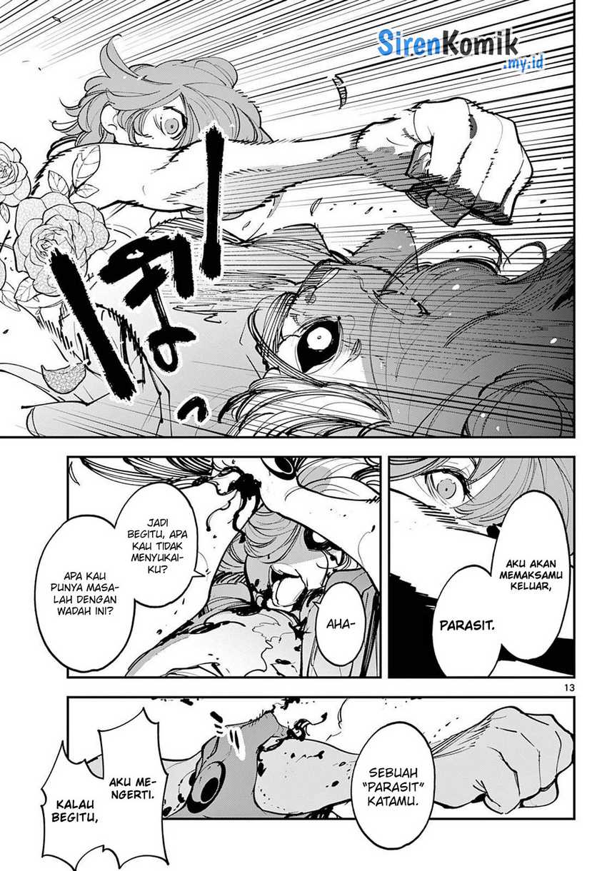 Ninkyou Tensei: Isekai no Yakuzahime chapter 45
