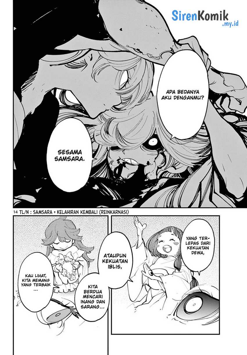 Ninkyou Tensei: Isekai no Yakuzahime chapter 45