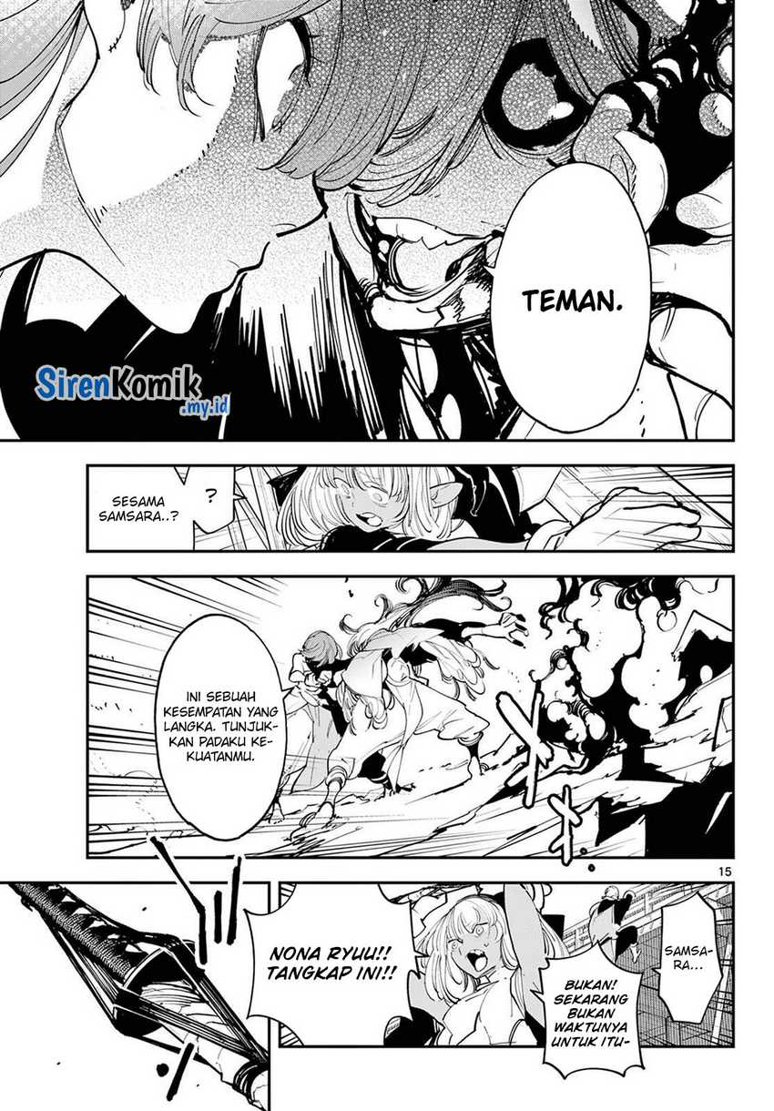 Ninkyou Tensei: Isekai no Yakuzahime chapter 45