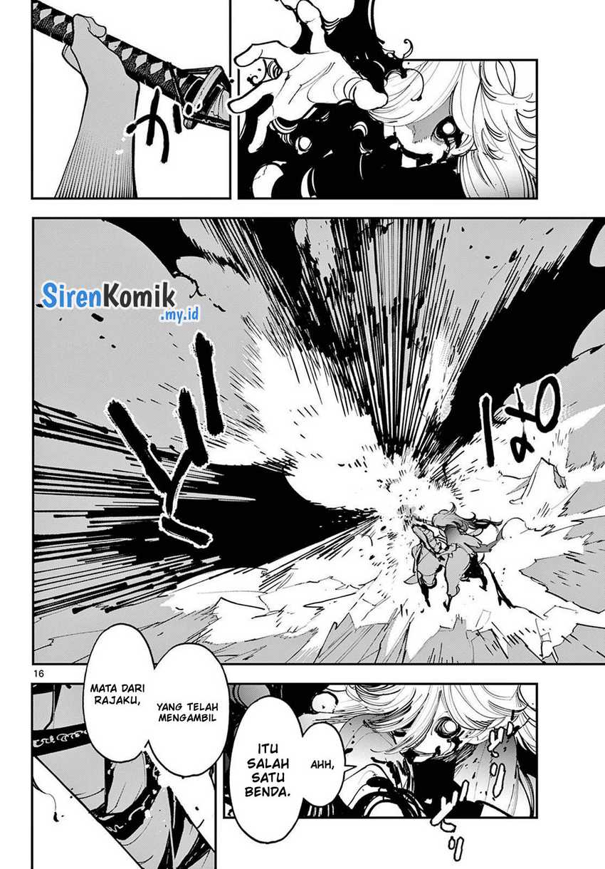 Ninkyou Tensei: Isekai no Yakuzahime chapter 45