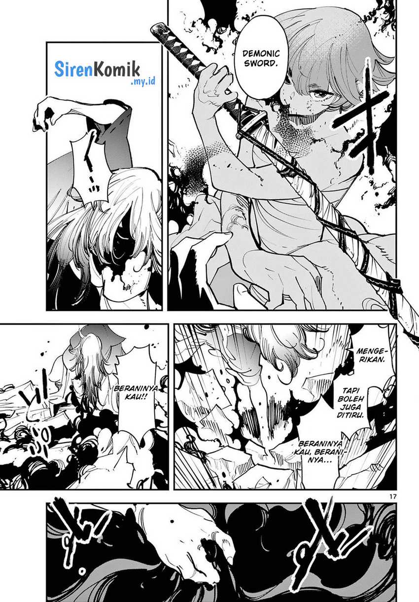 Ninkyou Tensei: Isekai no Yakuzahime chapter 45