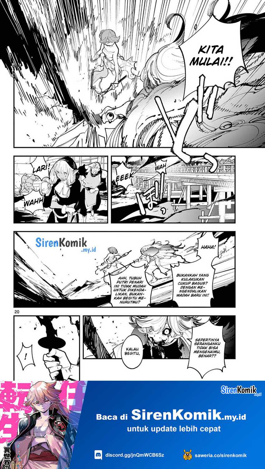 Ninkyou Tensei: Isekai no Yakuzahime chapter 45