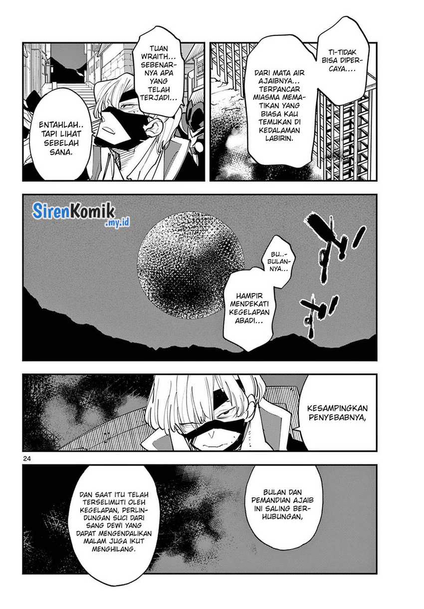 Ninkyou Tensei: Isekai no Yakuzahime chapter 45
