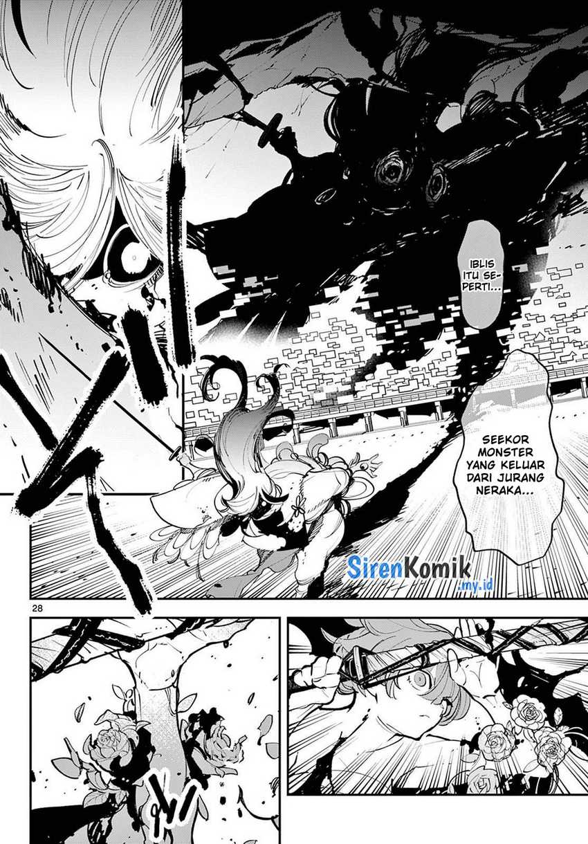 Ninkyou Tensei: Isekai no Yakuzahime chapter 45
