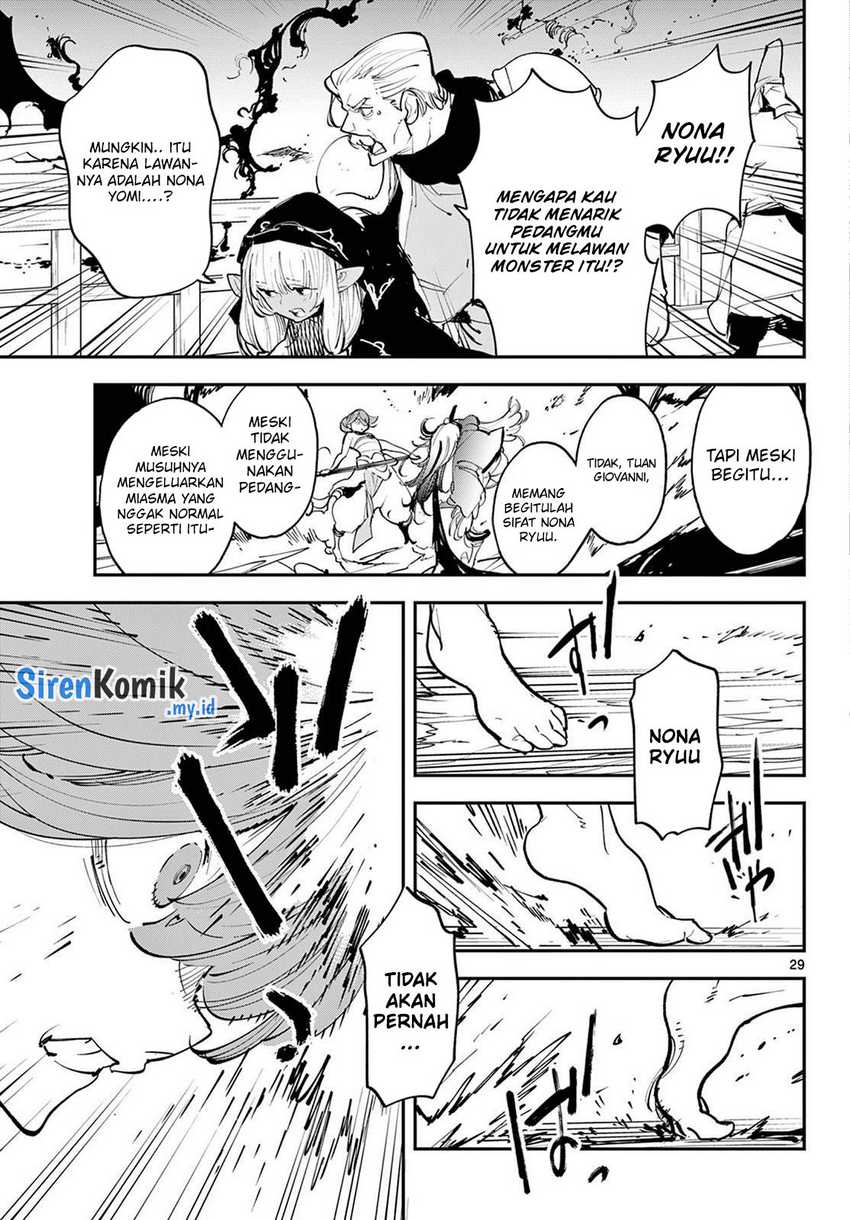 Ninkyou Tensei: Isekai no Yakuzahime chapter 45