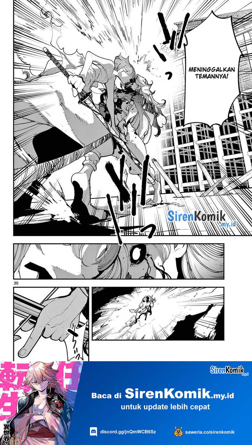 Ninkyou Tensei: Isekai no Yakuzahime chapter 45