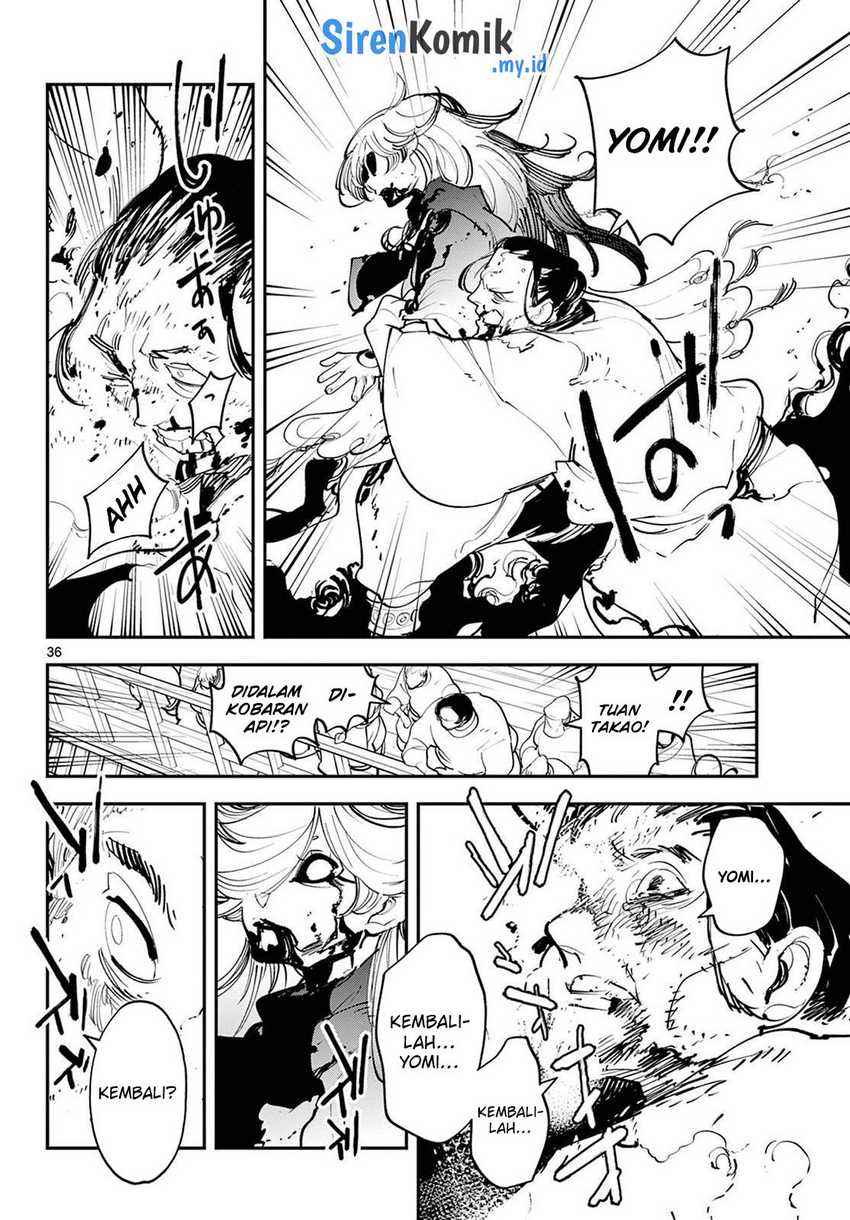Ninkyou Tensei: Isekai no Yakuzahime chapter 45
