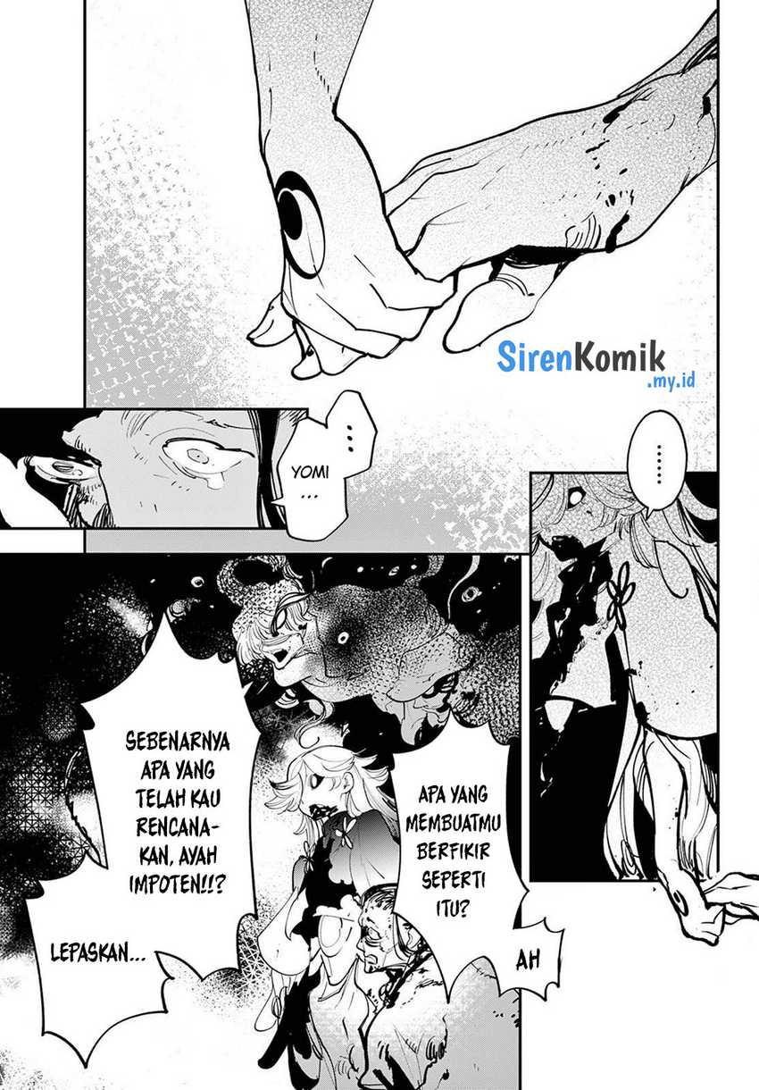 Ninkyou Tensei: Isekai no Yakuzahime chapter 45