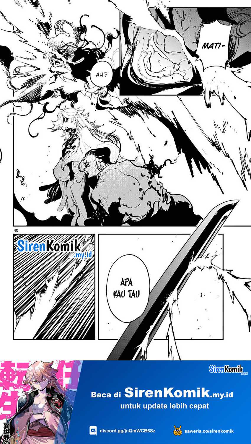 Ninkyou Tensei: Isekai no Yakuzahime chapter 45