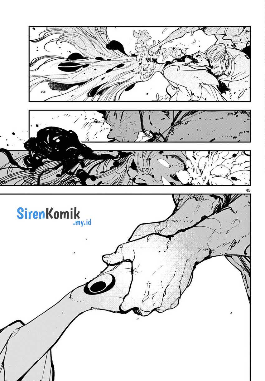 Ninkyou Tensei: Isekai no Yakuzahime chapter 45