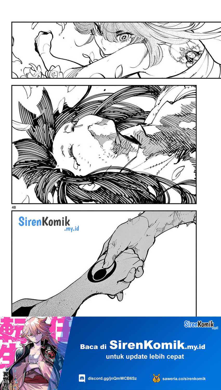 Ninkyou Tensei: Isekai no Yakuzahime chapter 45