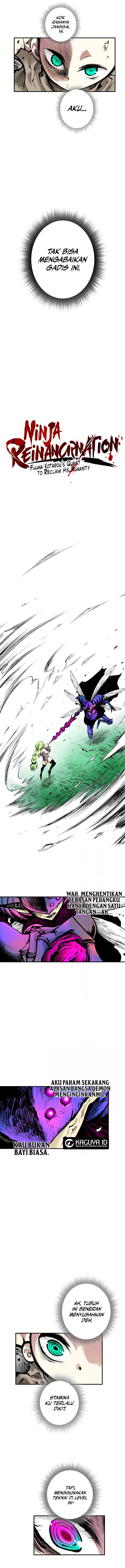 Ninpou Isekai Tensei – Fuuma Kotarou wa Isekai de Ningen wo Torimodosu chapter 6