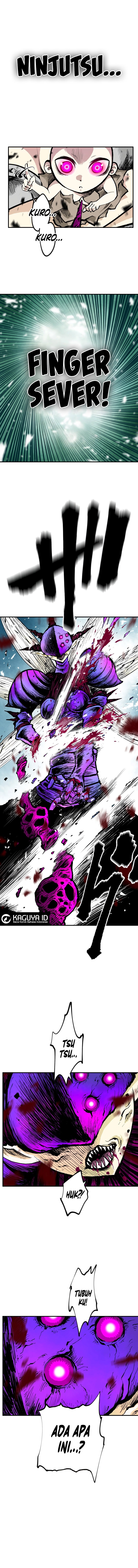 Ninpou Isekai Tensei – Fuuma Kotarou wa Isekai de Ningen wo Torimodosu chapter 6