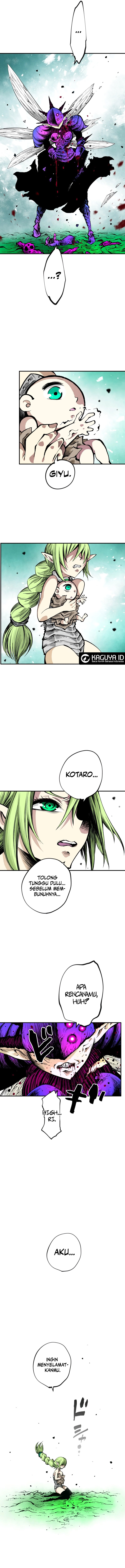 Ninpou Isekai Tensei – Fuuma Kotarou wa Isekai de Ningen wo Torimodosu chapter 6