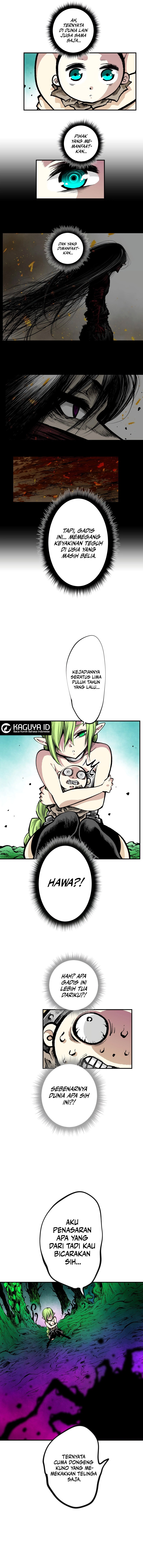 Ninpou Isekai Tensei – Fuuma Kotarou wa Isekai de Ningen wo Torimodosu chapter 6
