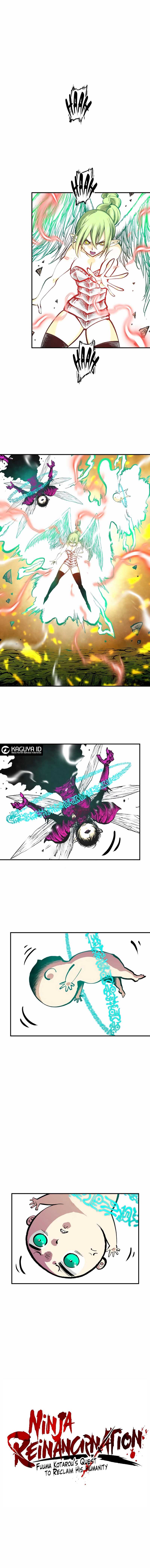 Ninpou Isekai Tensei – Fuuma Kotarou wa Isekai de Ningen wo Torimodosu chapter 8