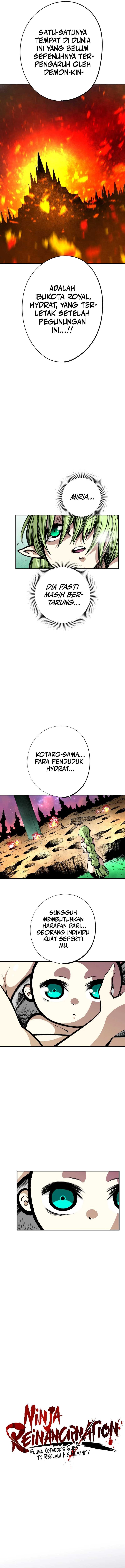 Ninpou Isekai Tensei – Fuuma Kotarou wa Isekai de Ningen wo Torimodosu chapter 11
