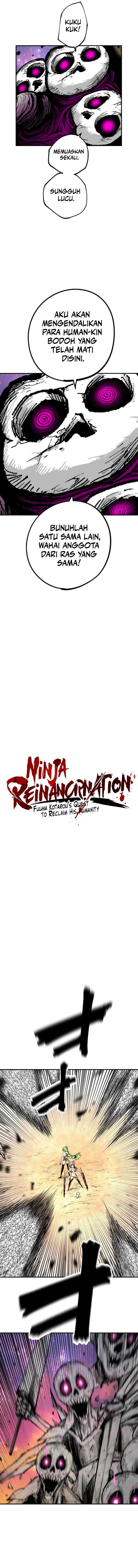 Ninpou Isekai Tensei – Fuuma Kotarou wa Isekai de Ningen wo Torimodosu Chapter 12 Bahasa Indonesia