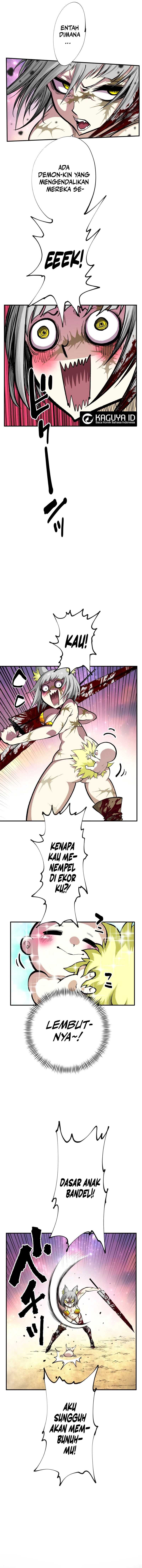 Ninpou Isekai Tensei – Fuuma Kotarou wa Isekai de Ningen wo Torimodosu Chapter 12 Bahasa Indonesia