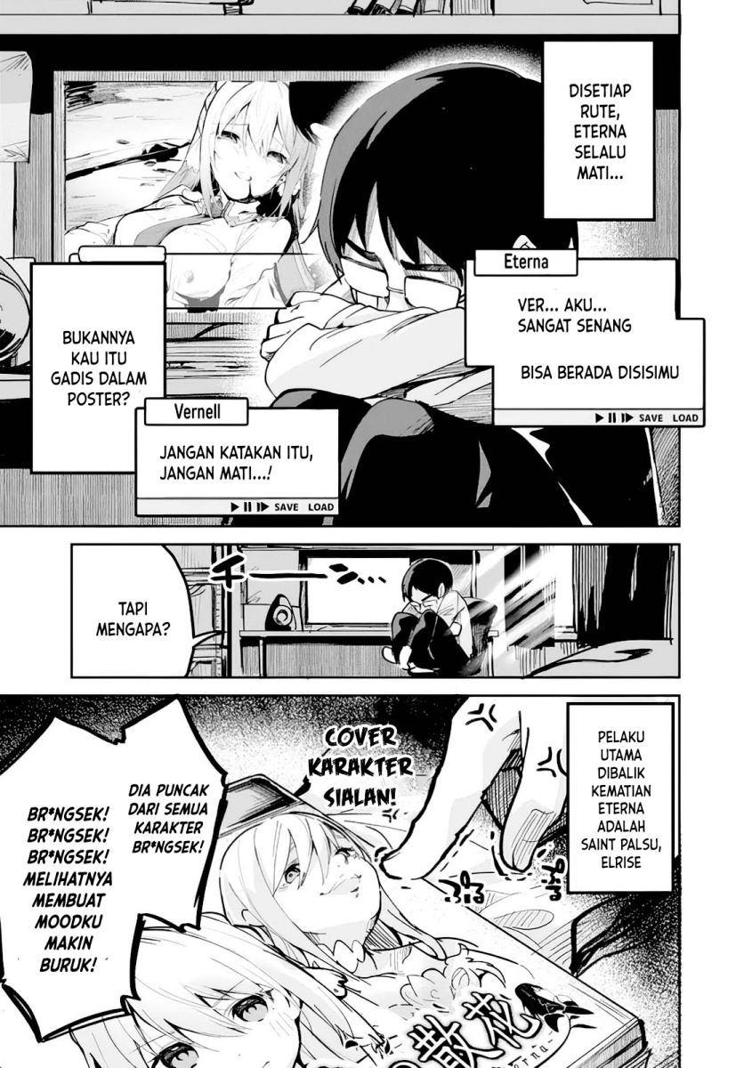 Nise Seijo Kuso of the Year: Risou no Seijo? Zannen, Nise Seijo deshita! (Fake Saint) chapter 1
