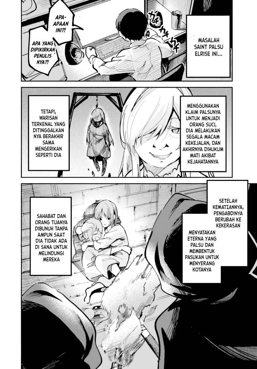 Nise Seijo Kuso of the Year: Risou no Seijo? Zannen, Nise Seijo deshita! (Fake Saint) chapter 1