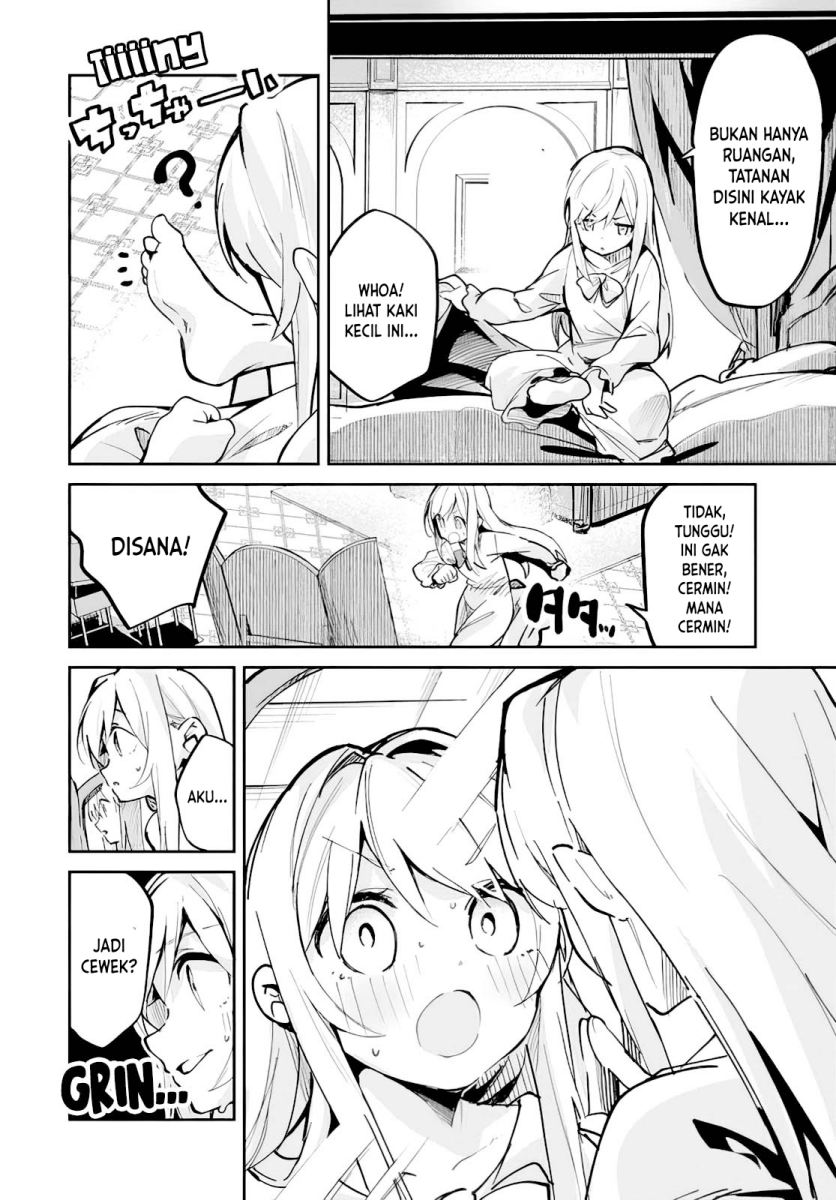 Nise Seijo Kuso of the Year: Risou no Seijo? Zannen, Nise Seijo deshita! (Fake Saint) chapter 1
