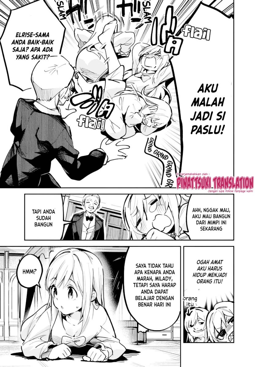Nise Seijo Kuso of the Year: Risou no Seijo? Zannen, Nise Seijo deshita! (Fake Saint) chapter 1