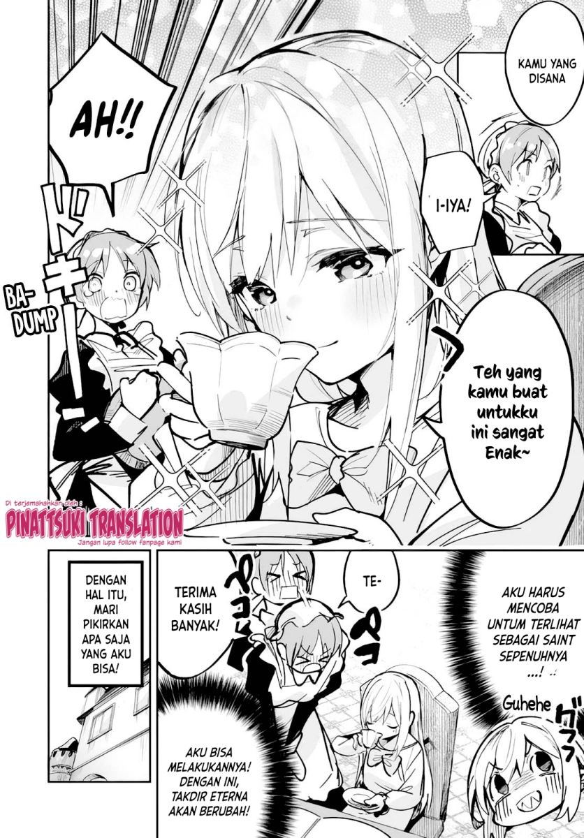 Nise Seijo Kuso of the Year: Risou no Seijo? Zannen, Nise Seijo deshita! (Fake Saint) chapter 1