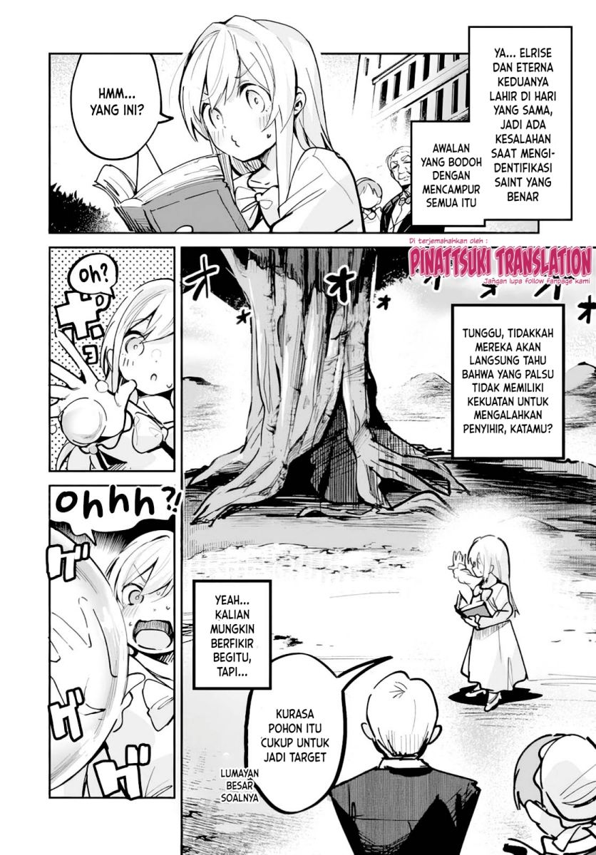 Nise Seijo Kuso of the Year: Risou no Seijo? Zannen, Nise Seijo deshita! (Fake Saint) chapter 1