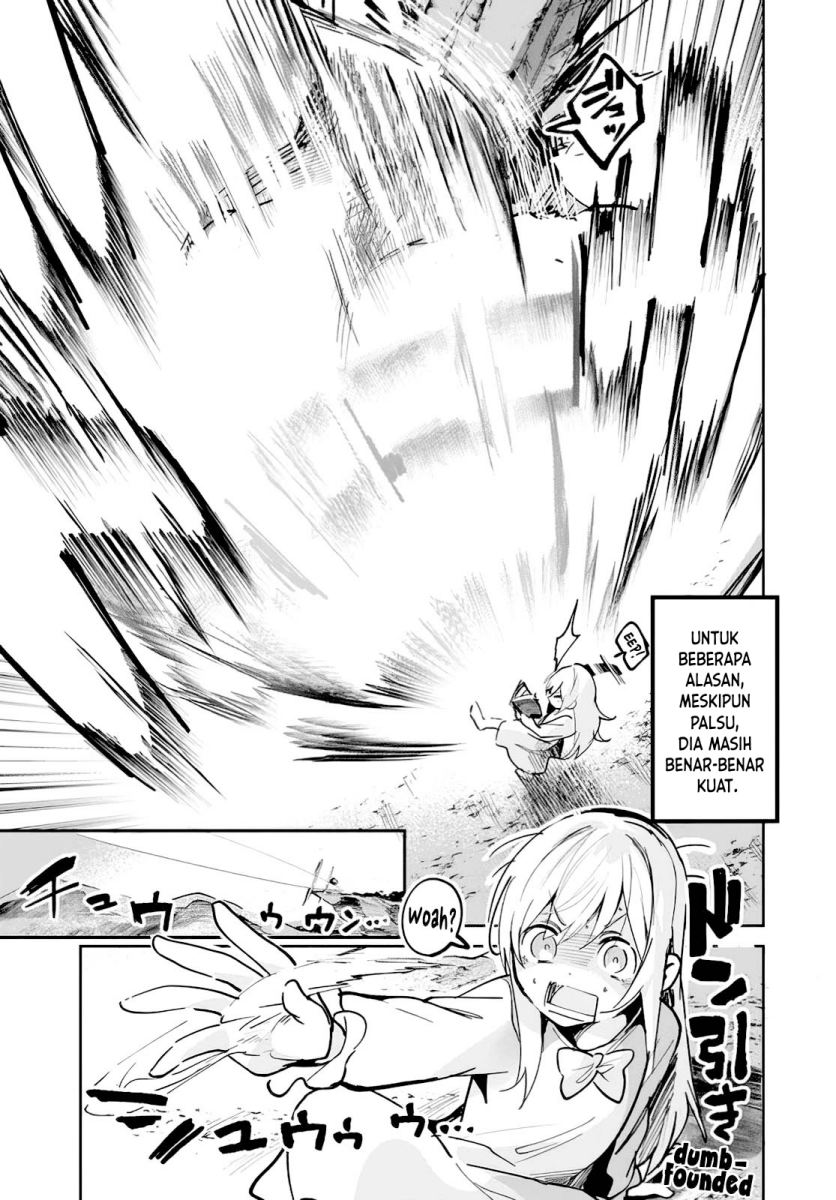 Nise Seijo Kuso of the Year: Risou no Seijo? Zannen, Nise Seijo deshita! (Fake Saint) chapter 1