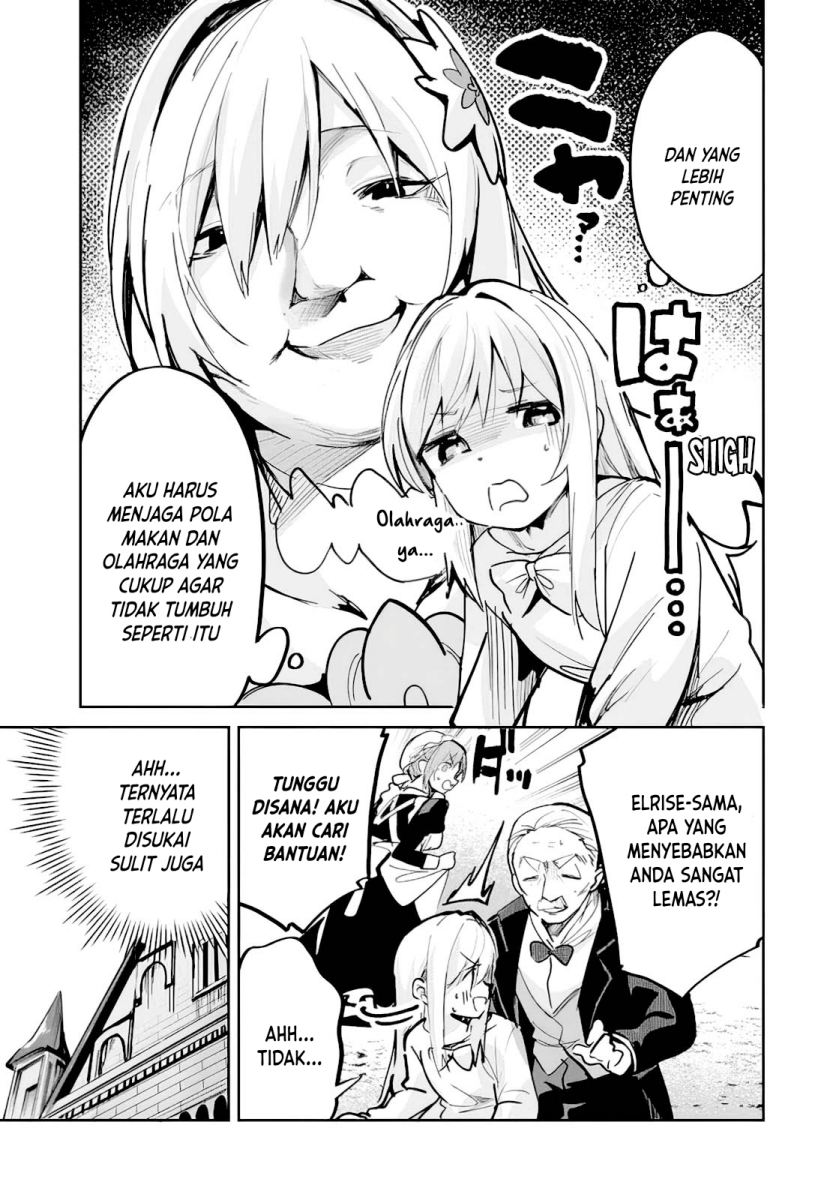 Nise Seijo Kuso of the Year: Risou no Seijo? Zannen, Nise Seijo deshita! (Fake Saint) chapter 1