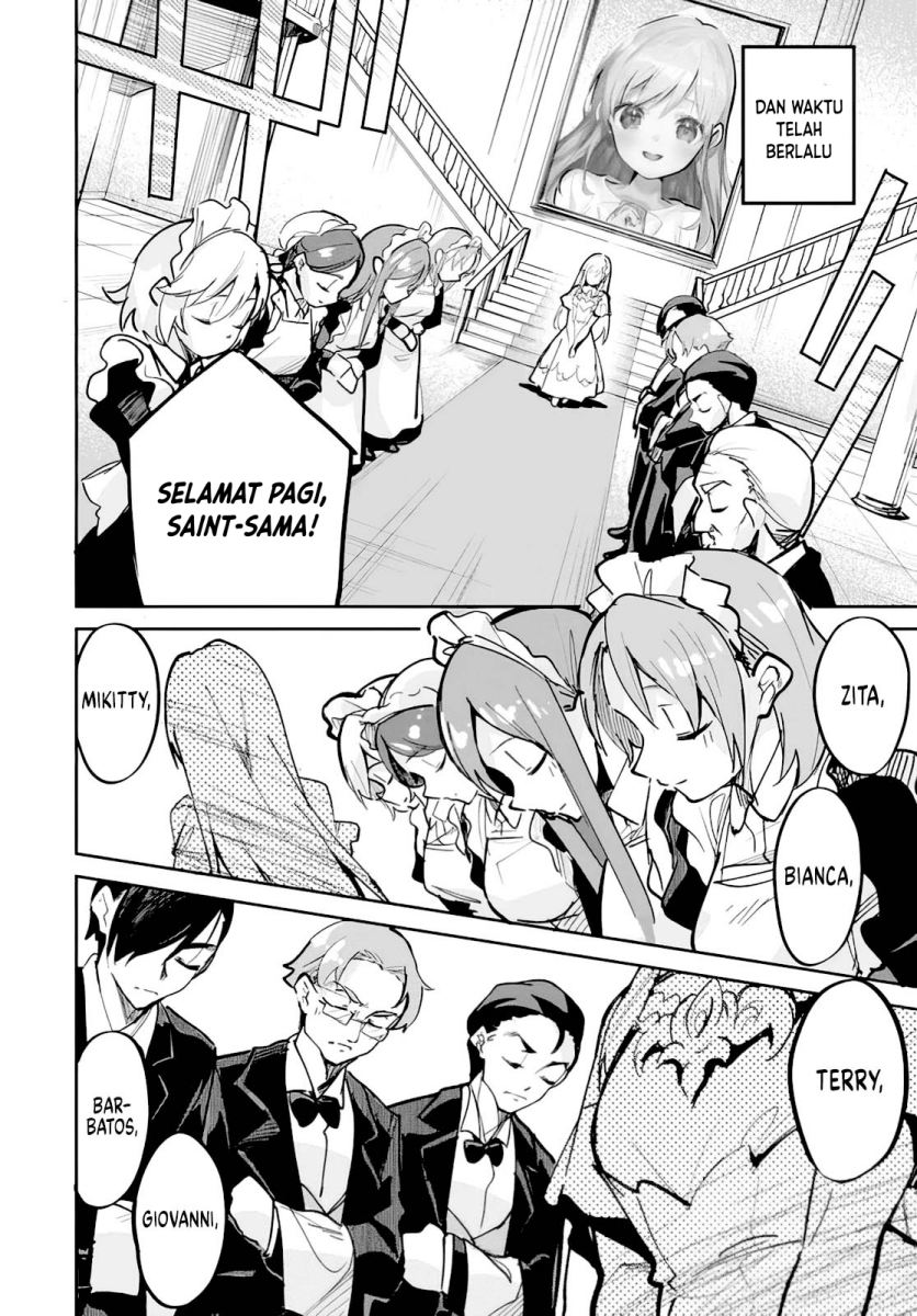 Nise Seijo Kuso of the Year: Risou no Seijo? Zannen, Nise Seijo deshita! (Fake Saint) chapter 1