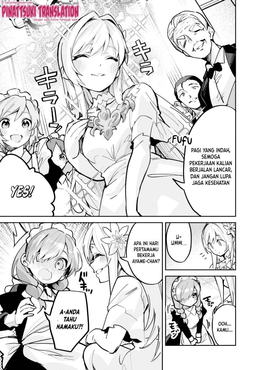 Nise Seijo Kuso of the Year: Risou no Seijo? Zannen, Nise Seijo deshita! (Fake Saint) chapter 1