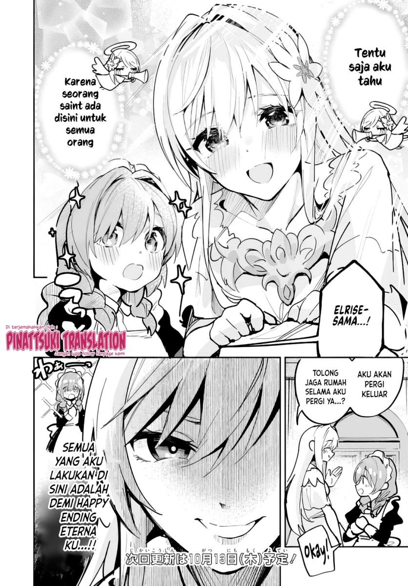 Nise Seijo Kuso of the Year: Risou no Seijo? Zannen, Nise Seijo deshita! (Fake Saint) chapter 1