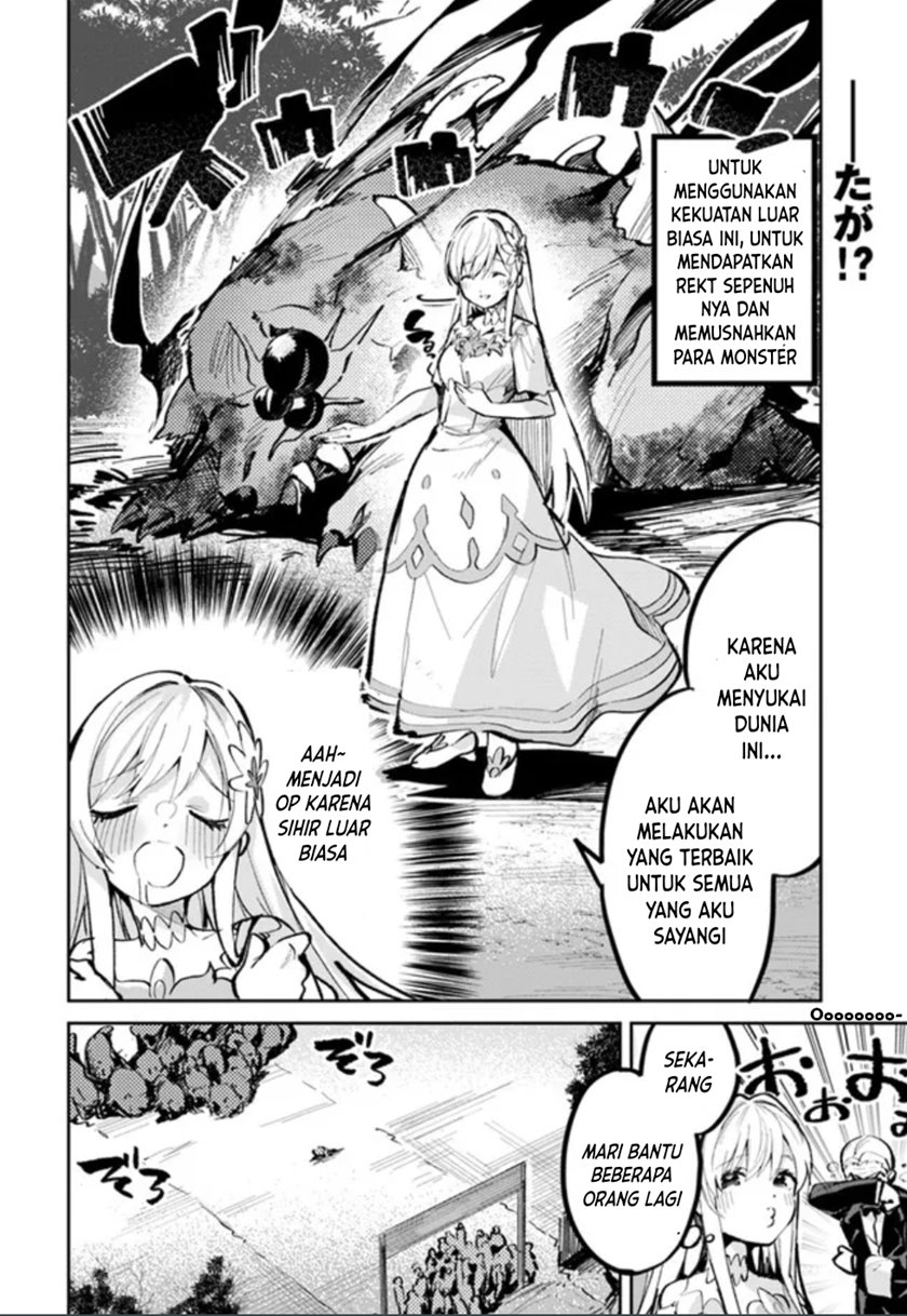 Nise Seijo Kuso of the Year: Risou no Seijo? Zannen, Nise Seijo deshita! (Fake Saint) chapter 2