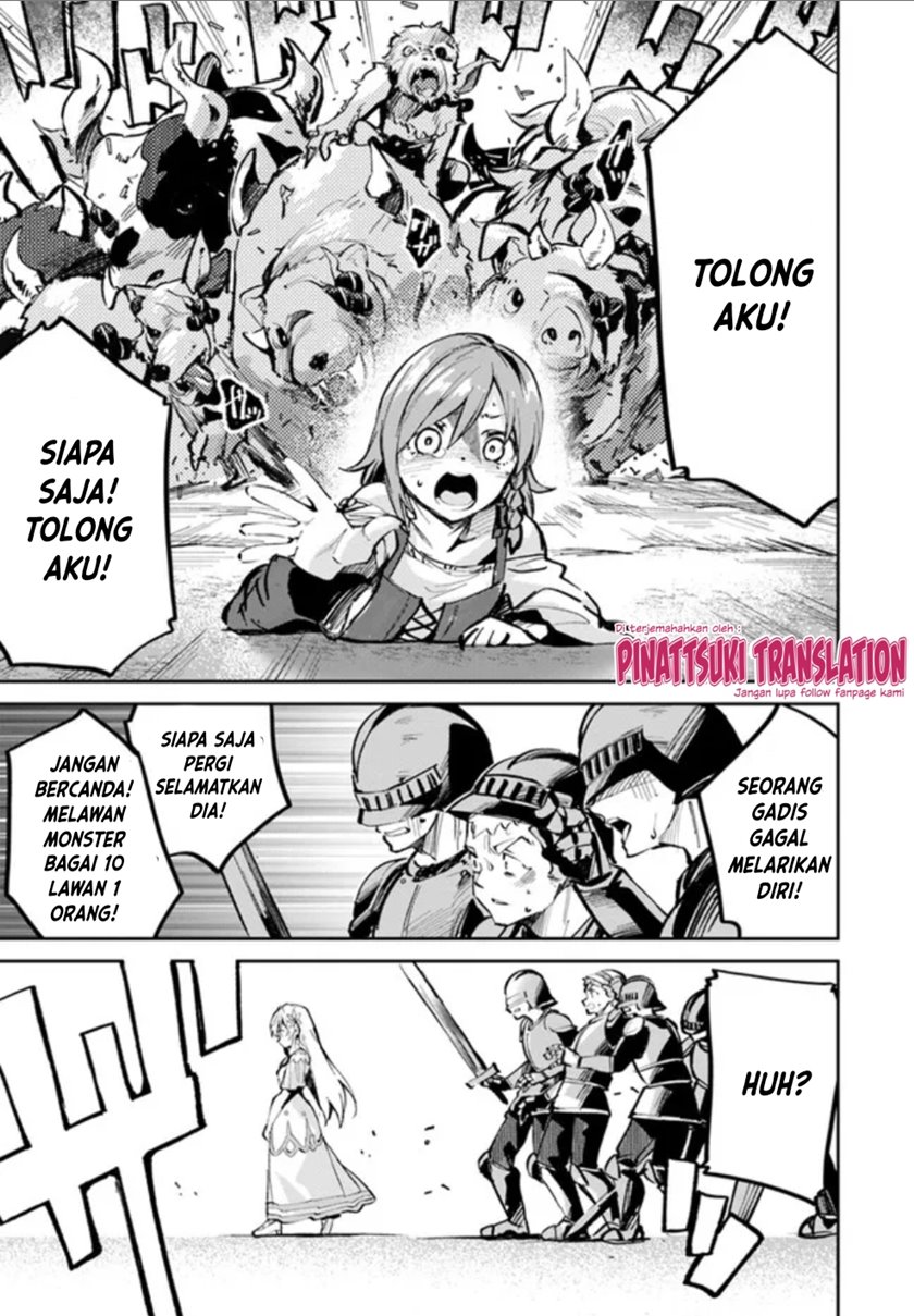 Nise Seijo Kuso of the Year: Risou no Seijo? Zannen, Nise Seijo deshita! (Fake Saint) chapter 2