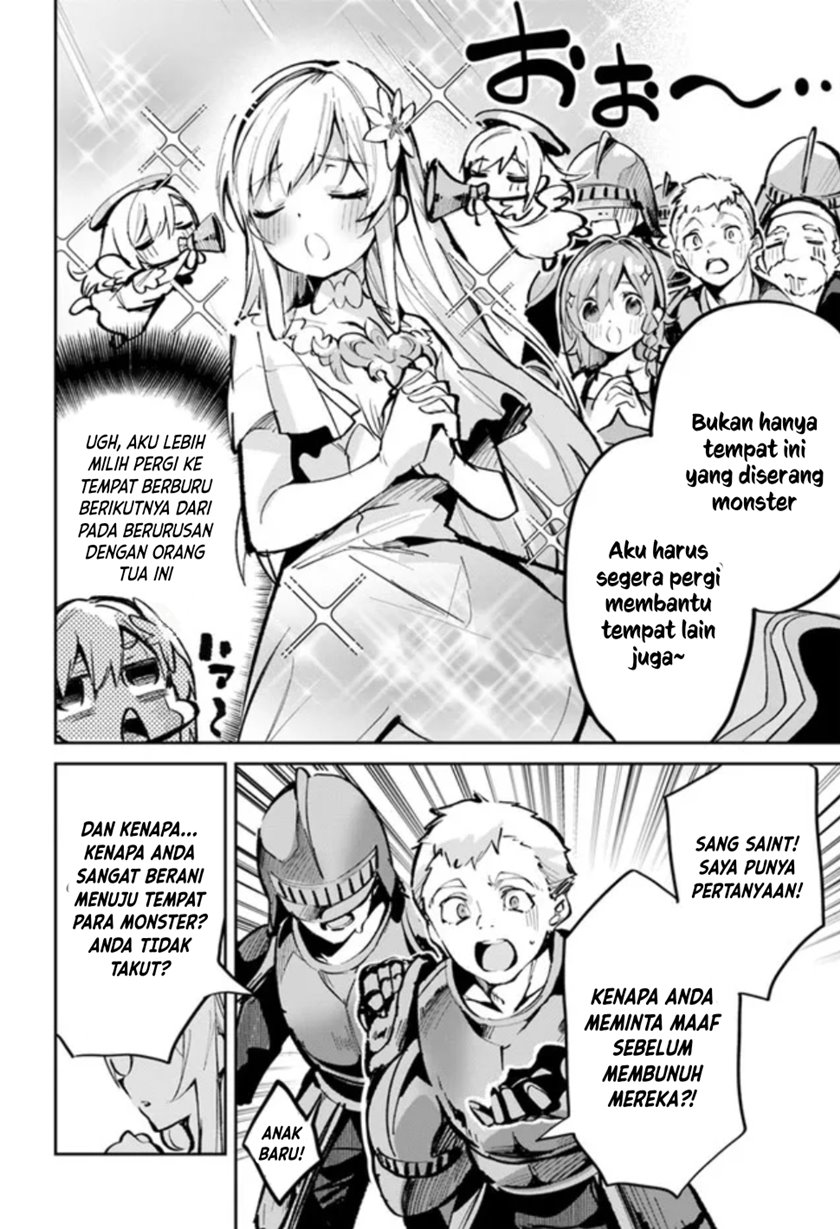 Nise Seijo Kuso of the Year: Risou no Seijo? Zannen, Nise Seijo deshita! (Fake Saint) chapter 2