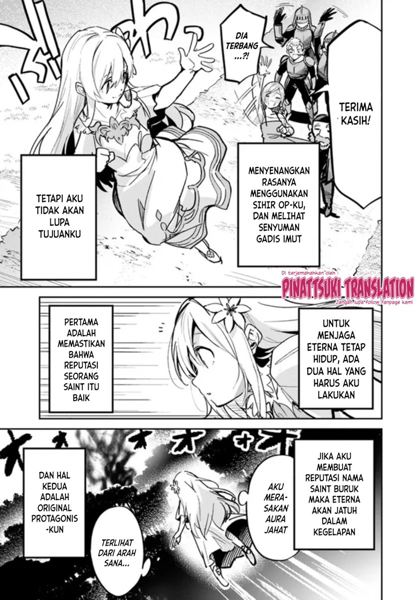 Nise Seijo Kuso of the Year: Risou no Seijo? Zannen, Nise Seijo deshita! (Fake Saint) chapter 2