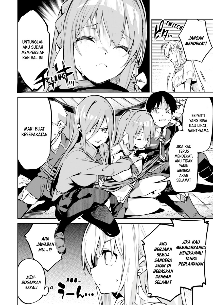 Nise Seijo Kuso of the Year: Risou no Seijo? Zannen, Nise Seijo deshita! (Fake Saint) chapter 6