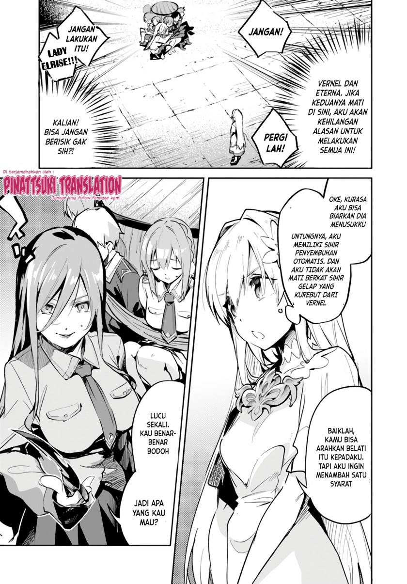 Nise Seijo Kuso of the Year: Risou no Seijo? Zannen, Nise Seijo deshita! (Fake Saint) chapter 6