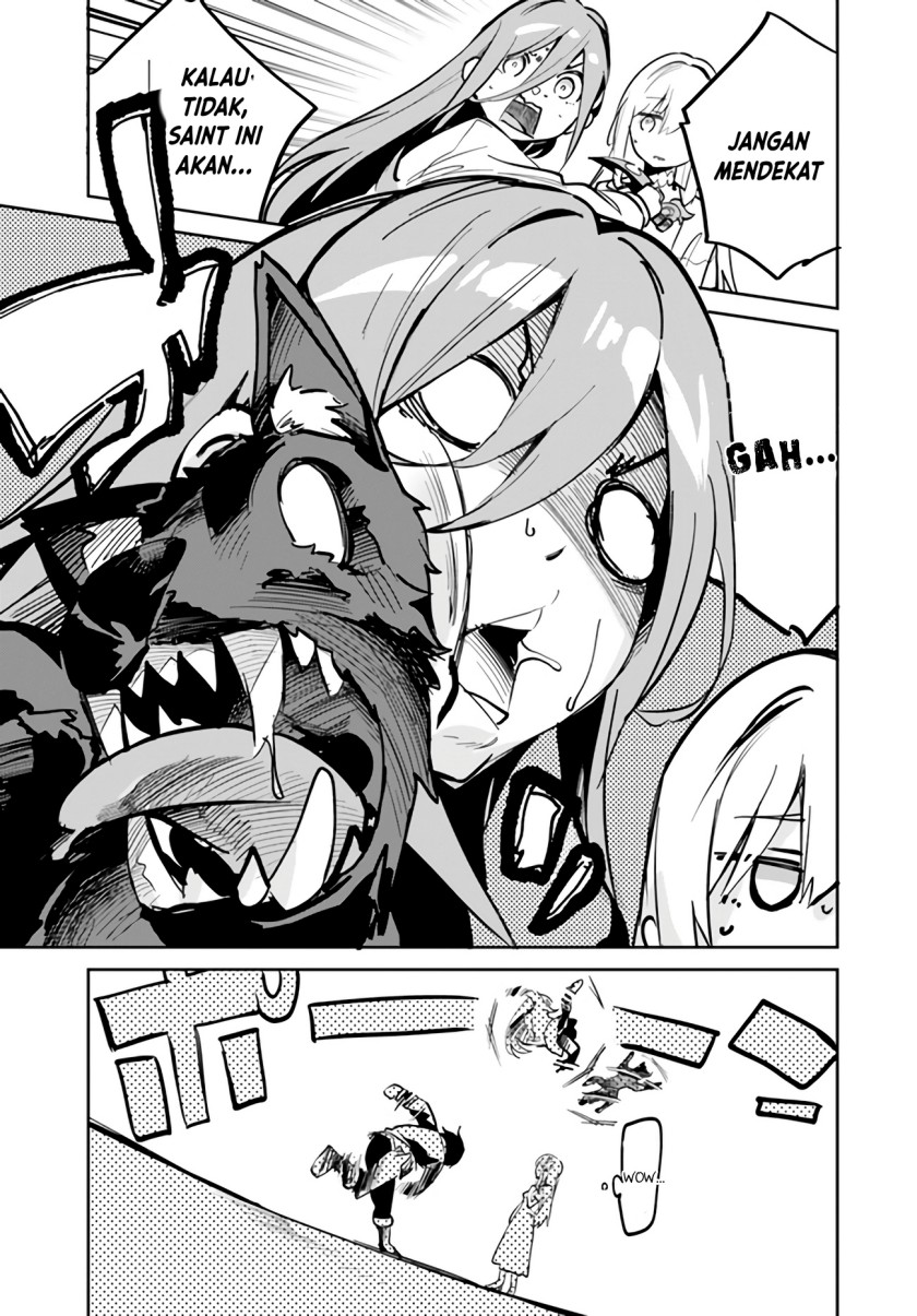 Nise Seijo Kuso of the Year: Risou no Seijo? Zannen, Nise Seijo deshita! (Fake Saint) chapter 6