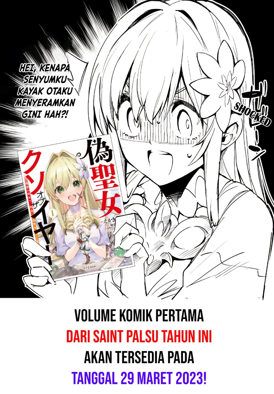 Nise Seijo Kuso of the Year: Risou no Seijo? Zannen, Nise Seijo deshita! (Fake Saint) chapter 7