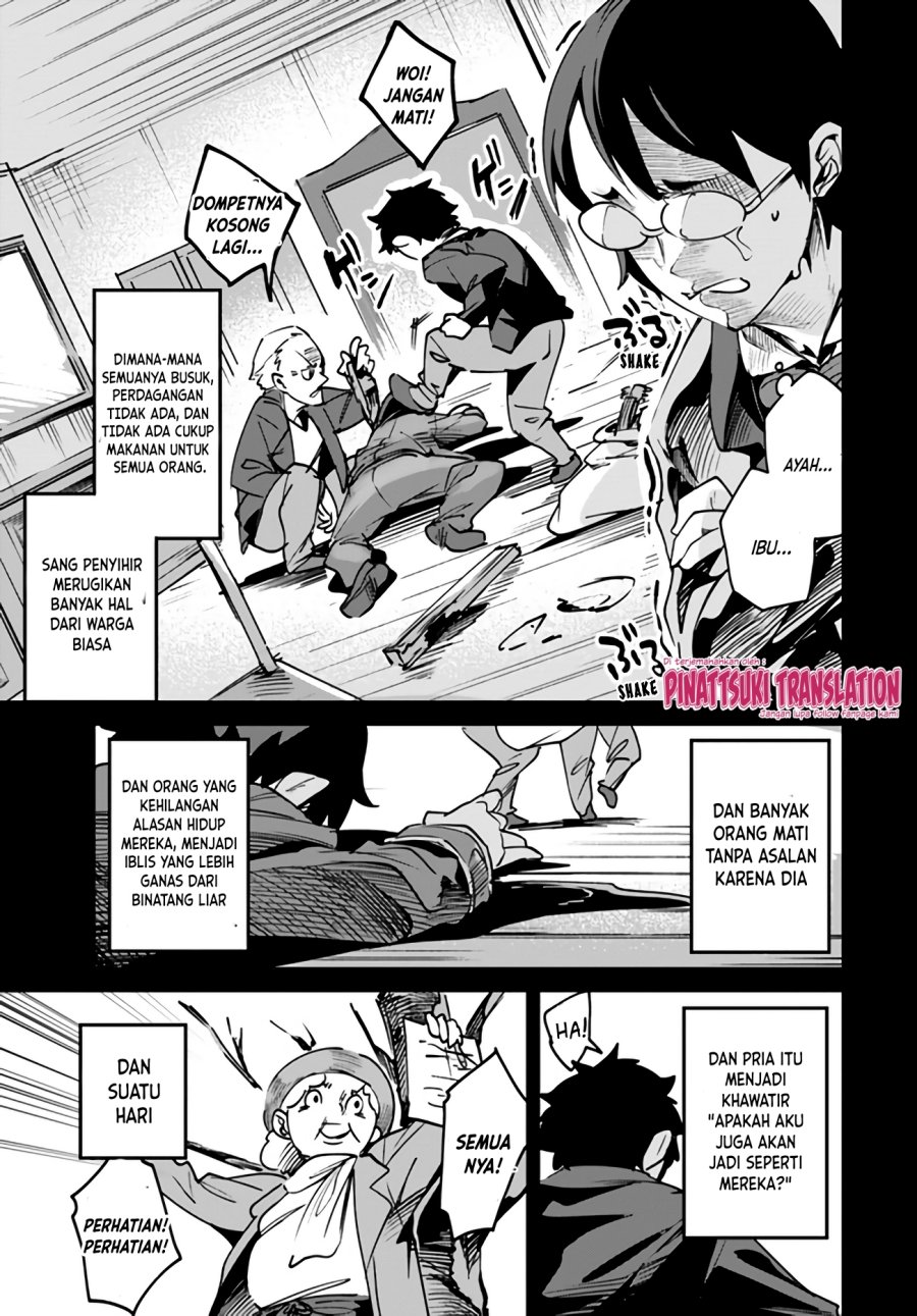 Nise Seijo Kuso of the Year: Risou no Seijo? Zannen, Nise Seijo deshita! (Fake Saint) chapter 8