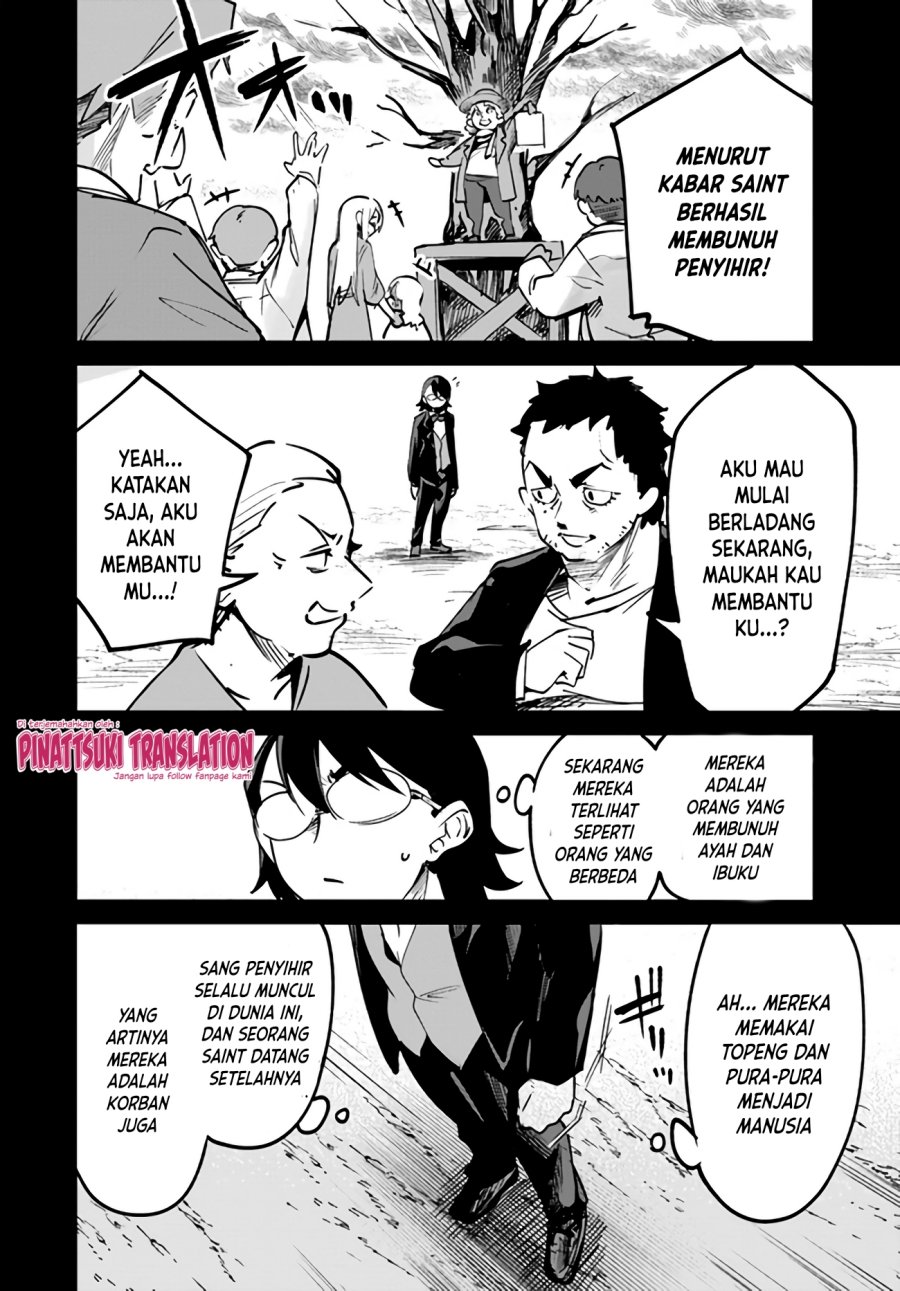 Nise Seijo Kuso of the Year: Risou no Seijo? Zannen, Nise Seijo deshita! (Fake Saint) chapter 8