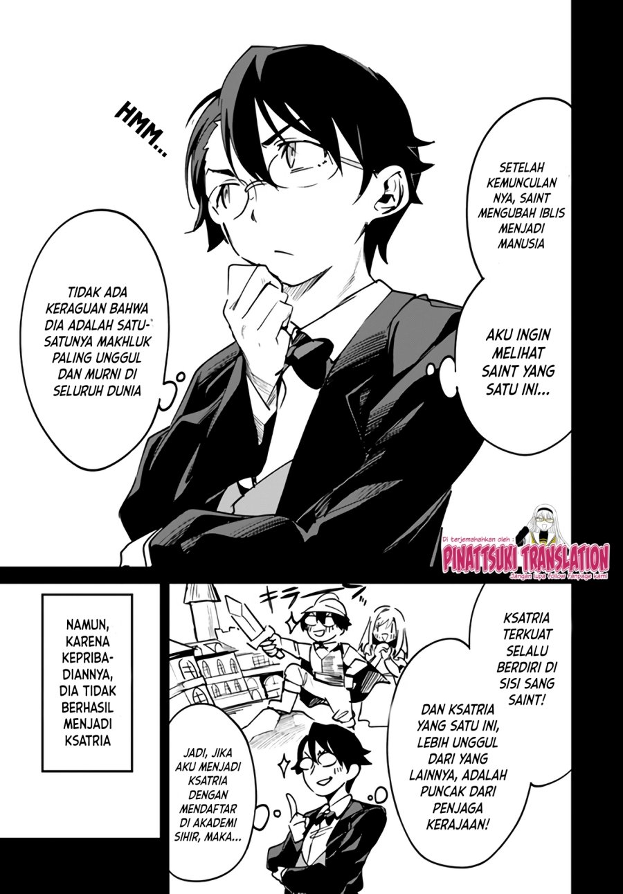 Nise Seijo Kuso of the Year: Risou no Seijo? Zannen, Nise Seijo deshita! (Fake Saint) chapter 8